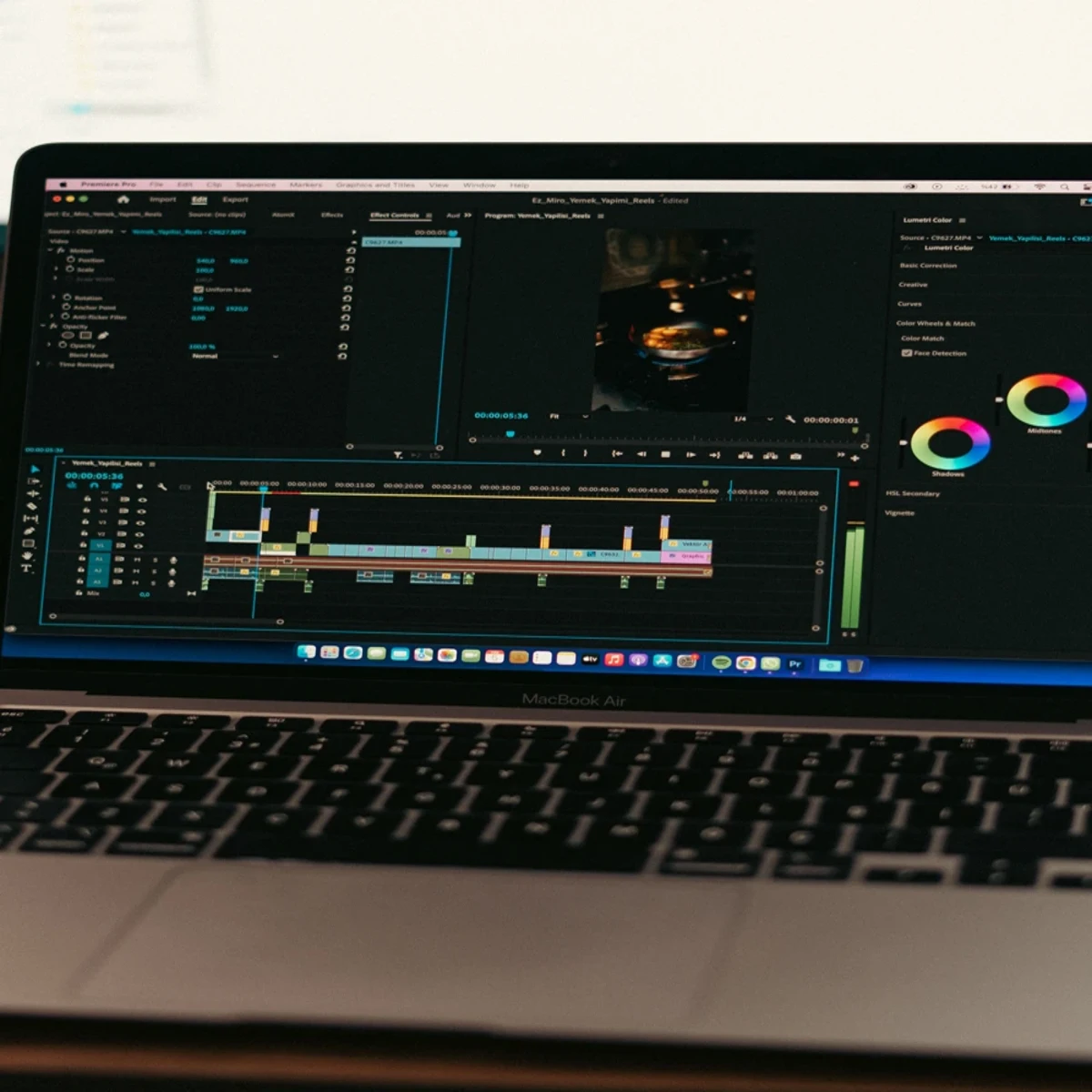 Short-Form Video Editing