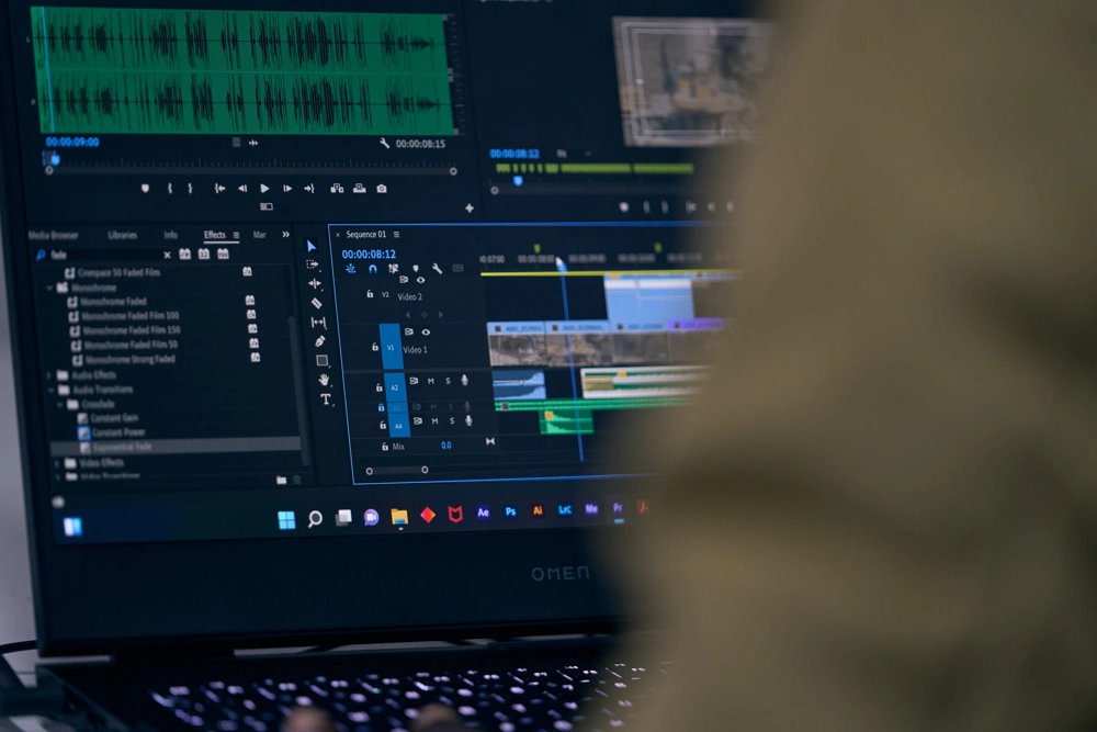 Short-Form Video Editing